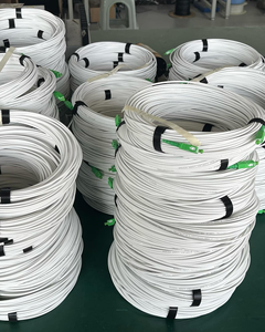 Ngoài trời <span class=keywords><strong>SM</strong></span> mm 9/125 Simplex Duplex 3.0mm 5.0mm FTTH vá dây thả cáp với <span class=keywords><strong>SC</strong></span> APC nối Fibra Optica vá chì - Product Image 5