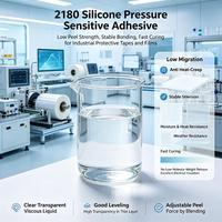 Perekat Silikon SH-2180 untuk Pita Pelindung Industri, Film, Kaca, Panel Logam, dan Perlindungan Layar