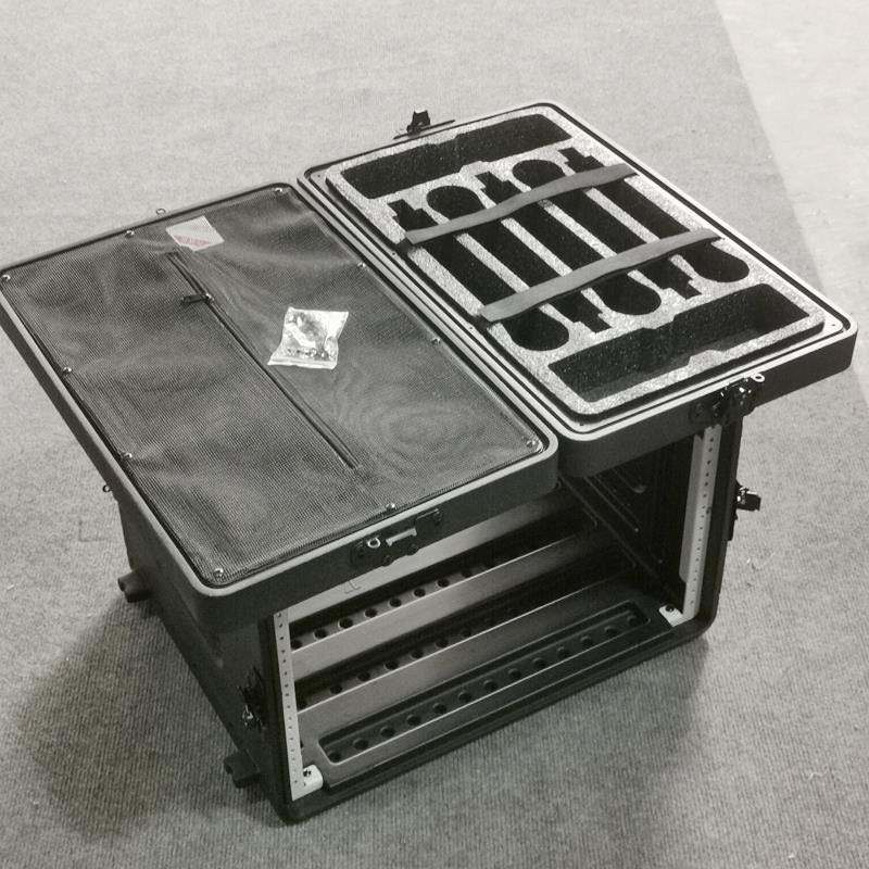 Hard PE Plastic Audio Rack Cases - Shockproof & Waterproof