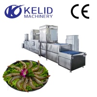 Machine de décongélation rapide KLD à micro-ondes pour crevettes, poulet, bœuf, viande, poisson