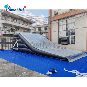 Nouveau design FMX & BMX pente VTT atterrissage airbag ski gonflable airbag <span class=keywords><strong>rampe</strong></span> d'atterrissage - Product Image 2