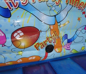 Grand cadre gonflable gonflable gonflable pour adultes, avec cadre, fête, château gonflable, <span class=keywords><strong>ballon</strong></span> de saut, maison gonflable - Product Image 6