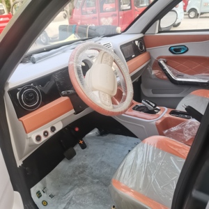 Carro Eléctrico con Motor de 3500W, <span class=keywords><strong>5</strong></span> Puertas, 4 Asientos, Velocidad Máxima 50Km/<span class=keywords><strong>H</strong></span>, Volante Estándar Derecho/Izquierdo, Vehículo de Pasajeros - Product Image 2