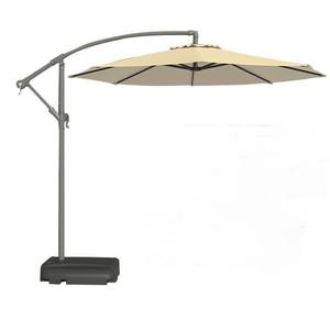 Su geçirmez dış mekan mobilyası asılı bahçe konsol plaj şemsiyesi Park hastane restoran tabanı ile - Product Image 3