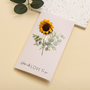 การ์ดอวยพรที่เขียนด้วยลายมือสำหรับวันเทพธิดา3D บัตรอวยพรป๊อปอัปสำหรับ<span class=keywords><strong>การ์ตูน</strong></span>ขายขอบคุณดอกไม้ - Product Image 5