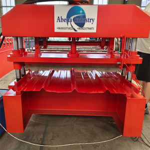 Farbe Stahl Metall Hoson Car Box Container Platte Wand platte Blech Rollen form maschine Car Board Making <span class=keywords><strong>Machine</strong></span> Preis - Product Image 3