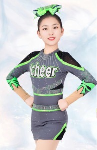 2025 nouvelles tenues de pom-pom girl pour le cheerleading avec approvisionnement direct d'usine et livraison rapide - Product Image 4