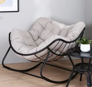 2023 New Casual Rocking Chair Carton Reclining Chairs Living Room Furniture Modern Bedroom Leisure Chair Sample Free