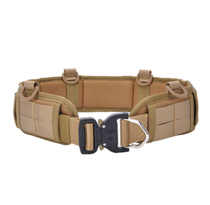 DFW0114 Cinturón Táctico de Servicio Ajustable en Color, Impermeable, de Tela Oxford de Nailon con Hebilla de Plástico - Product Image 2