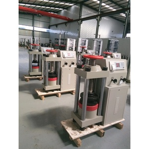 เครื่องทดสอบแรงอัดแบบดิจิตอล YES-2000B สำหรับคอนกรีต/ซีเมนต์/วัสดุก่อสร้าง/อิฐ - Product Image 4