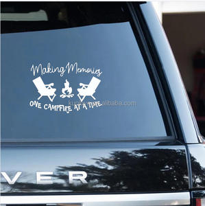 صنع ذكريات كراسي نزه للمخيمات ملصقات جدارية للمركبات على الطرق الوعرة RV-Self-، ملصقات - Product Image 3