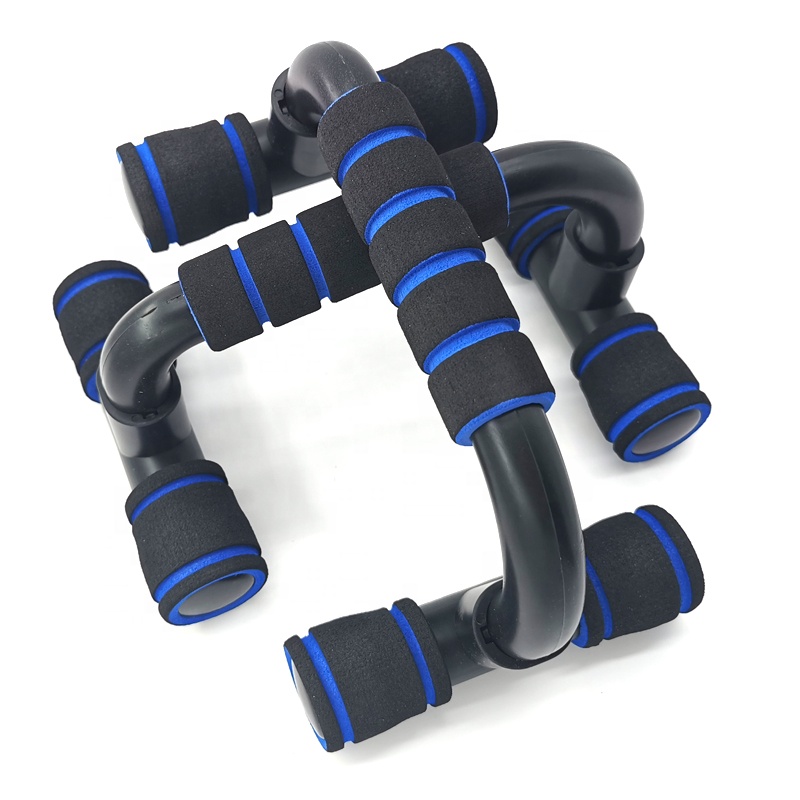 Фитнес пуш-ап барная стойка тренажерный зал тренировки кадр пуш-ап бар