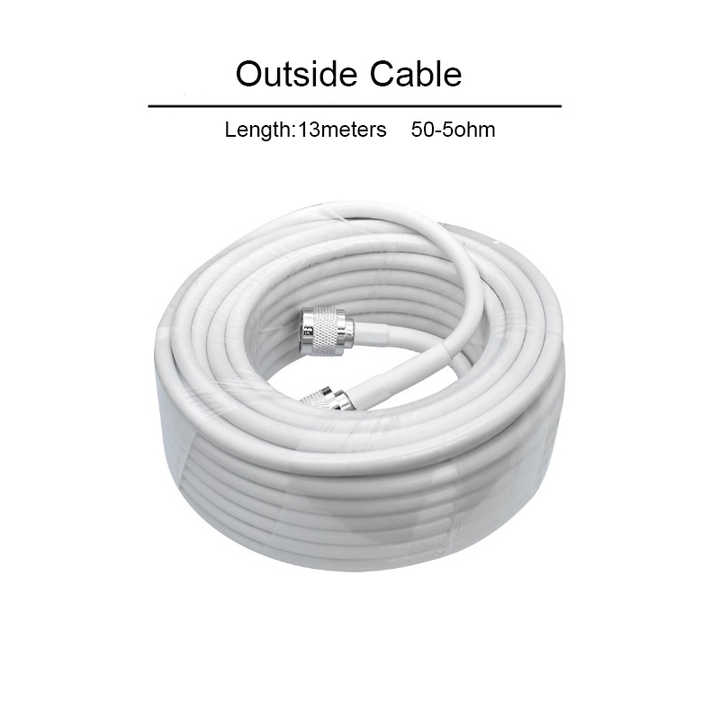 Amplificatore Segnale Cellulare 4G LTE - Ripetitore Per Casa E Ufficio, 5 Bande