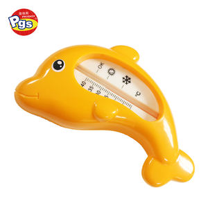 PRODIGY WT04 Ménage Platical Mignon Poisson Jaune Salle De Bains Fournitures Thermomètre À Eau pour Bébé - Product Image 1