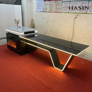 Gran oferta, Isla De Cocina con fregadero, juego De muebles, <span class=keywords><strong>encimera</strong></span> De piedra sinterizada, armarios De Cocina personalizados completos - Product Image 2