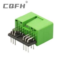 Connecteur automobile IL-AG5-14P-D3L2, 14 broches, boîtier en nylon, angle droit, fil vers carte, connecteur PCB, indice de protection IP66, 12V