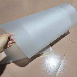 Feuilles de plastique PP translucides givrées, isolation, découpe personnalisée, écologiques, haute qualité, différentes tailles, 0,3-1,0 mm - Product Image 1
