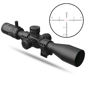Typhon 6-24x50sfir 30 mét ống Multilayer lớp phủ thứ hai tiêu cự máy bay chiếu sáng phạm vi, kính thiên văn quang học Sight với zero Stop - Product Image 1