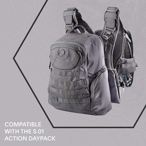 Marsupio Tattico Personalizzato per Neonati, Porta Bebè Portatile alla Moda, Zaino Multifunzionale Ergonomico per Neonati - Product Image 5