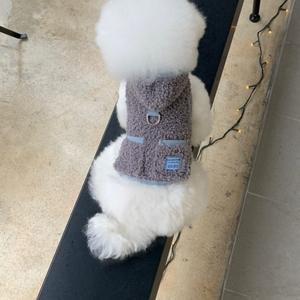 Abrigo de Invierno para Perro con Capucha, Chaqueta Cálida de Forro Polar para Perros Pequeños, Medianos y Grandes, Chaleco de Algodón Cómodo para Clima Frío - Product Image 3