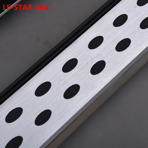 Estribos Laterales Universales Le-star 4x4 para Todas las Marcas y Modelos de SUV - Product Image 3