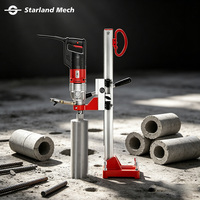 Machine de forage de carreaux de béton DDB26A 2600W à 3 vitesses avec support, perceuse diamantée électrique à eau pour briques, maçonnerie et construction