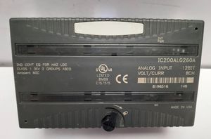 وحدة إدخال تناظرية IC200ALG260A - Product Image 2