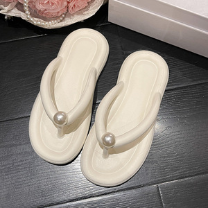 Sandalias de Playa para Mujer, Diseño 2026, Color Caramelo, Punta Abierta, Antideslizantes, con Diseño Impreso, Ligeras, Planas, para Verano - Product Image 4