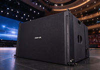 Sistem Audio Speaker Subwoofer Line Array GEHR GL-18 untuk Auditorium Dalam Ruangan