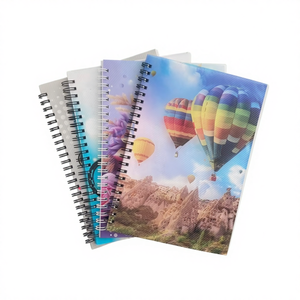 Cuaderno Personalizado <span class=keywords><strong>de</strong></span> Espiral con Tapa Blanda para Niños, Material Escolar Reutilizable - Product Image 3