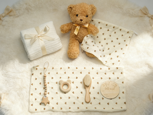 Set <span class=keywords><strong>Regalo</strong></span> Personalizzabile per Neonati Kaiyue, Confezione <span class=keywords><strong>Regalo</strong></span> per <span class=keywords><strong>Gravidanza</strong></span> e Congratulazioni con Orsetto e Coperta per Neonati - Product Image 5