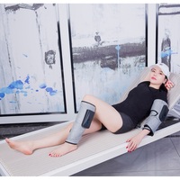 Masseur pneumatique sans fil de compression de jambe de pompe portative de prévention de DVT pour soulager la douleur musculaire