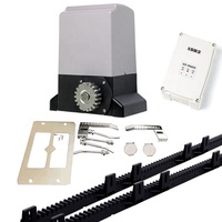 Ultra-silenzioso Sistema 24V 800KG Automatico Apri Del Cancello Scorrevole Kit Cancello Scorrevole Motore