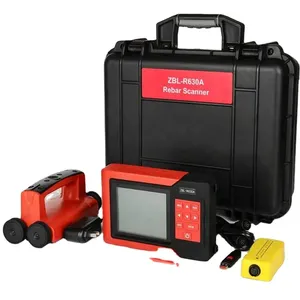 Detector de Refuerzo de Hormigón por Escaneo de Rejilla, Escáner de Varillas, Equipo de Prueba de Corrosión de Varillas, Precios de Detectores de Metales - Product Image 1