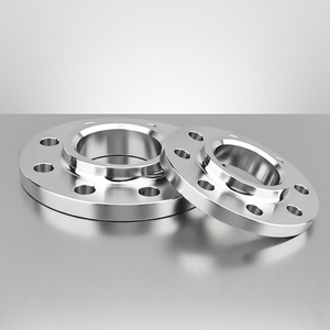 304/316L Edelstahl-Schweißflansch mit Nabe Legierungs-Muffenschweißflansch Nationaler Standard Chemische Industrie Flansch - Product Image 1
