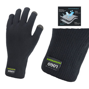 100% <span class=keywords><strong>gants</strong></span> imperméables tricot silicone poignée écran tactile isoler <span class=keywords><strong>gants</strong></span> coupe-vent doublure Ski randonnée pêche cyclisme neige hiver - Product Image 4