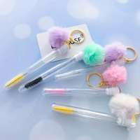 Brosse de Nettoyage de Cils Marque Blanche en Gros avec Étui, Brosse pour Extensions de Cils