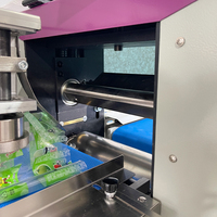 Horizontale Kissenverpackungsmaschine für Frisches Gemüse und Obst mit Kunststofffolie