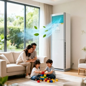 Aire Acondicionado Ecológico R410A de 18000 BTU, de Pie, con Calefacción y Refrigeración, para Uso Doméstico, Clase de Eficiencia Energética - Product Image 1