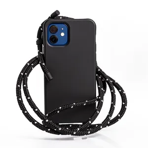 Europe Market Hot Sale Anti-fingerprint Coating Modular Phone Case With Removable Straps For Iphone 12 Pro Max