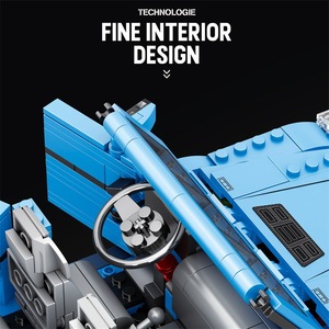 Reobrix 11032 G-Class, Bloques de Construcción Todoterreno para Niños de 50 Piezas, de 8 a 13 Años, Plástico - Product Image 5