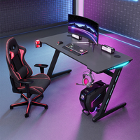 Dechuan – Table de jeu à design ergonomique, économique, modèle Atlantic, avec chaise réglable en lot, pour PC – Échantillon gratuit