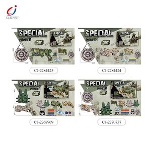 Jeu de rôle pour enfants Soldat Tir à la balle en mousse souple Combat Tir à la cible collante Jeu militaire Ensemble de pistolets et d'armes Jouets militaires - Product Image 6