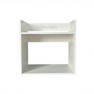 Organizador de Maletero Pequeño Blanco de la <span class=keywords><strong>Marca</strong></span> Risveglio para Carga, Organizador de Maletero de Coche - Product Image 1