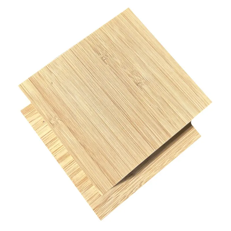 Matéria-prima natural Placa De Bambu Para Móveis Contraplacado De Madeira De Bambu Laminado De Bambu