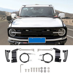 <span class=keywords><strong>Kit</strong></span> de rehausseurs de jambes réglables compatible avec les nouveaux Ford Bronco 2/4 portes 2021 2022 2023 2024 2025 – Accessoires extérieurs - Product Image 1