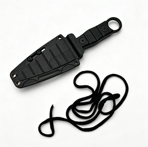 Coltello Russo a Lama Fissa in Acciaio Inossidabile ad Alta Durezza; Adatto per Sopravvivenza, Uso Tattico, Caccia e Campeggio all'Aperto - Product Image 4