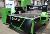 Machine de découpe CNC 1325 à grande puissance, bon marché, pour l'industrie du travail du bois