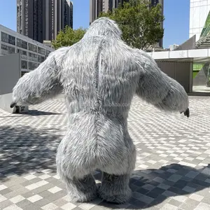 Costumi della mascotte gonfiabile Gorilla in vendita costume cosplay gorilla costume da mascotte per adulti