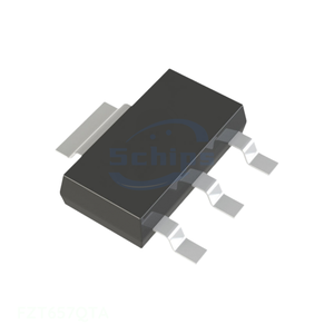 Transistors FZT657QTA TO-261-4, TO-261AA Electronic Chips Component Manufacturer Channel - Product Image 1